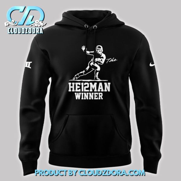 Colorado Buffaloes Football He 12 Man Winner Hoodie