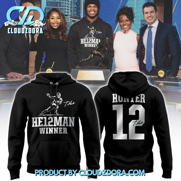 Colorado Buffaloes Heisman Travis Hunter Hoodie 2024