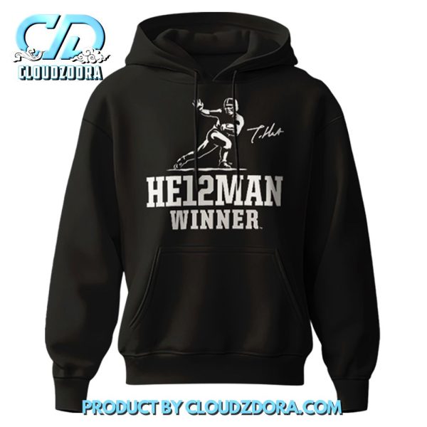 Colorado Buffaloes Heisman Travis Hunter Hoodie 2024