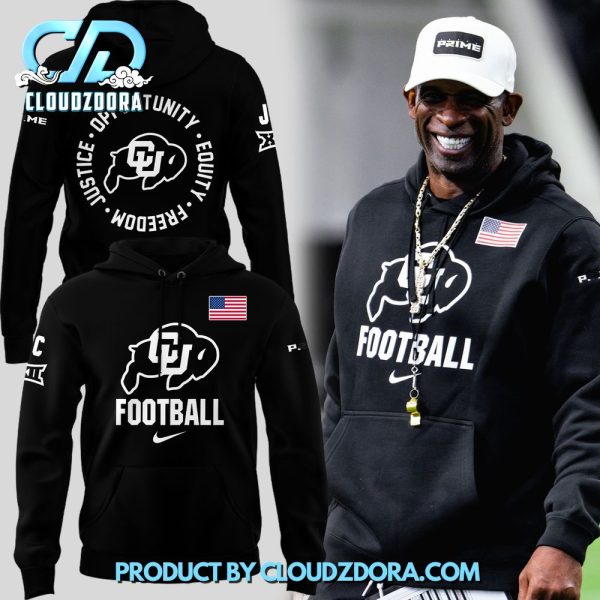 Colorado Buffaloes New Deion Coach Prime Sanders Hoodie