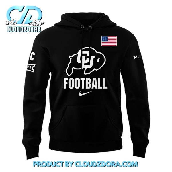 Colorado Buffaloes New Deion Coach Prime Sanders Hoodie