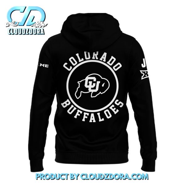 Colorado Buffaloes New Deion Coach Prime Sanders Hoodie