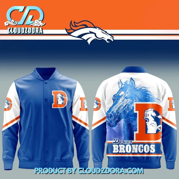 Denver Broncos NFL 2025 Limited Baseball Jacket