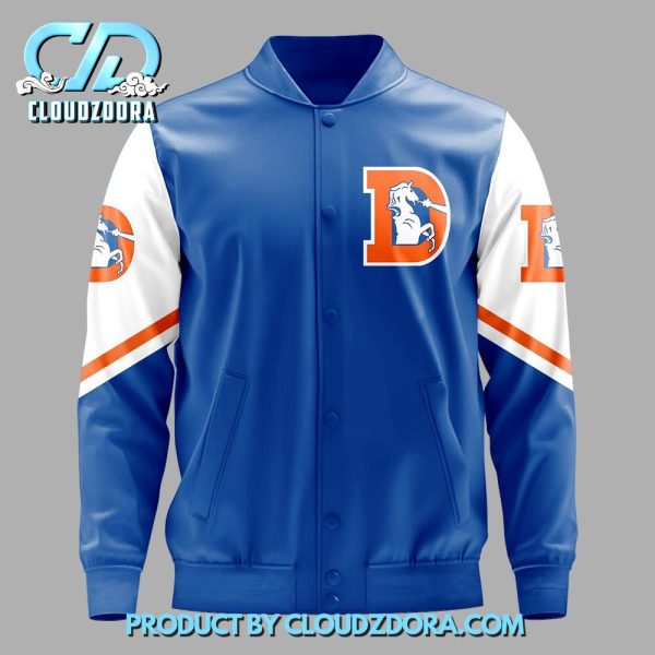 Denver Broncos NFL 2025 Limited Baseball Jacket