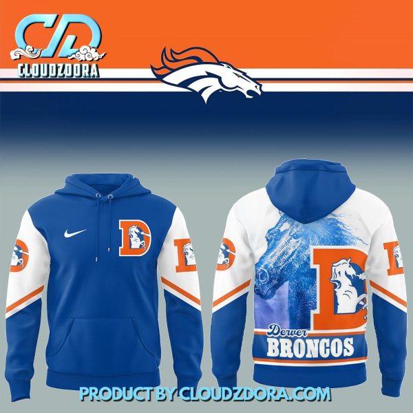 Denver Broncos NFL Limited Hoodie Set 2025