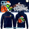 Houston Texans x The Grinch Merry Christmas Hoodie