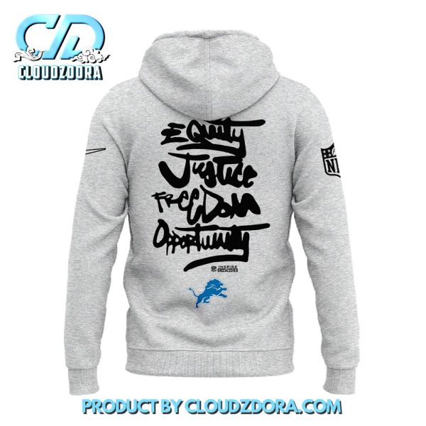 Detroit Lions Be A Change Maker Hoodie