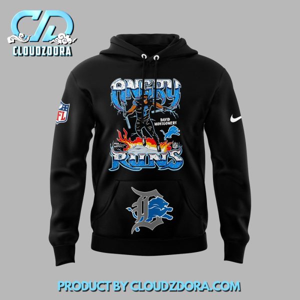 Detroit Lions Nike 2024 Angry Runs Hoodie