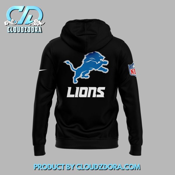 Detroit Lions Nike 2024 Angry Runs Hoodie