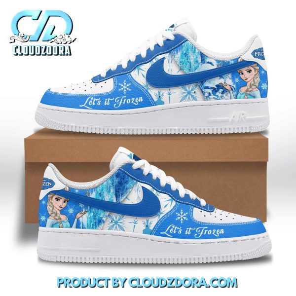 Disney Frozen Let It Go Special Nike Air Force 1