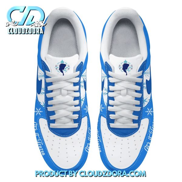 Disney Frozen Let It Go Special Nike Air Force 1