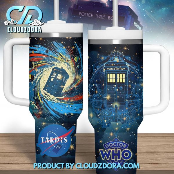 Doctor Who TV Series Limited Edition Stanley Tumbler