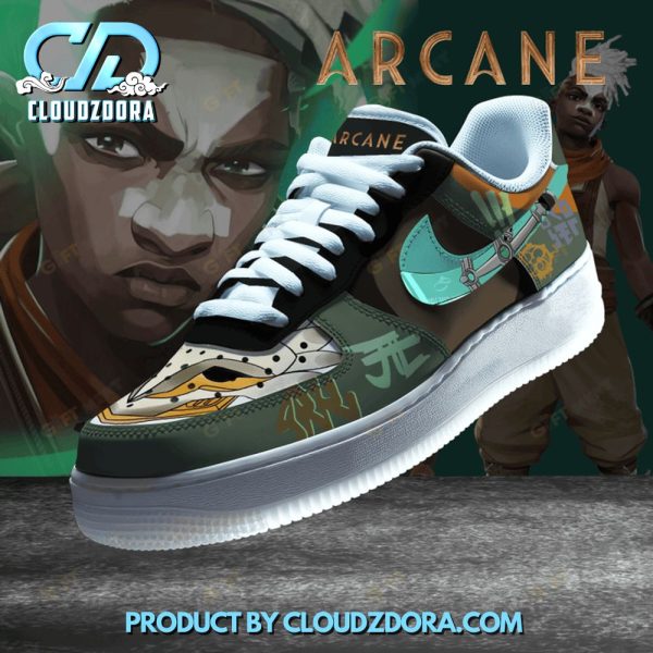 Ekko Arcane TV Series Limited Edition Nike Air Force 1