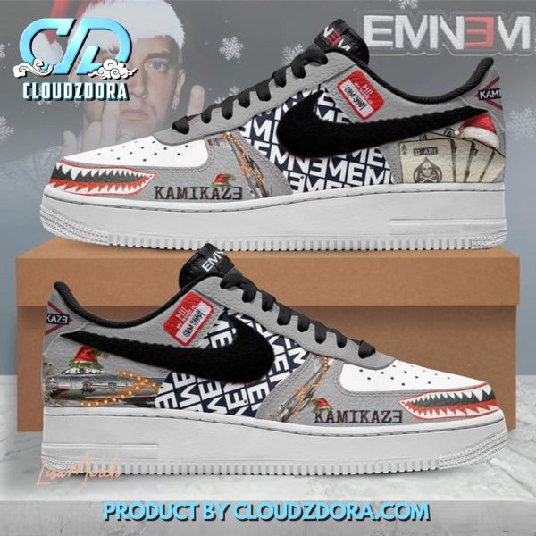 Eminem Kamikaze Special Christmas Nike Air Force 1