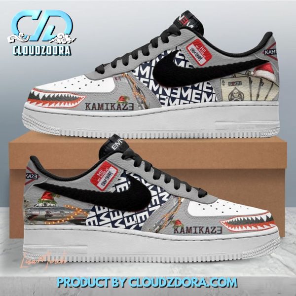 Eminem Kamikaze Special Christmas Nike Air Force 1