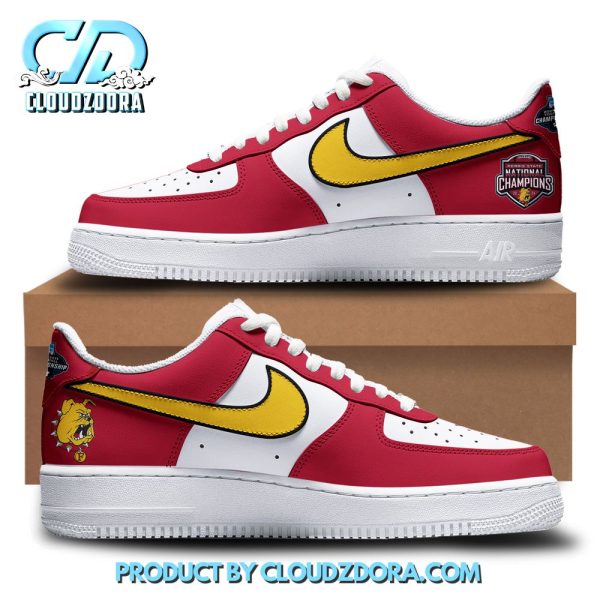 Ferris State Football National Champions 2024 Nike Air Force 1