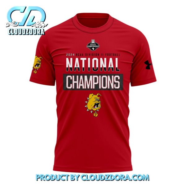 Ferris State Football National Champions 2024 Shirt