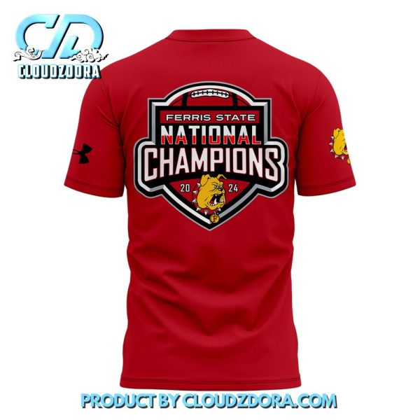 Ferris State Football National Champions 2024 Shirt