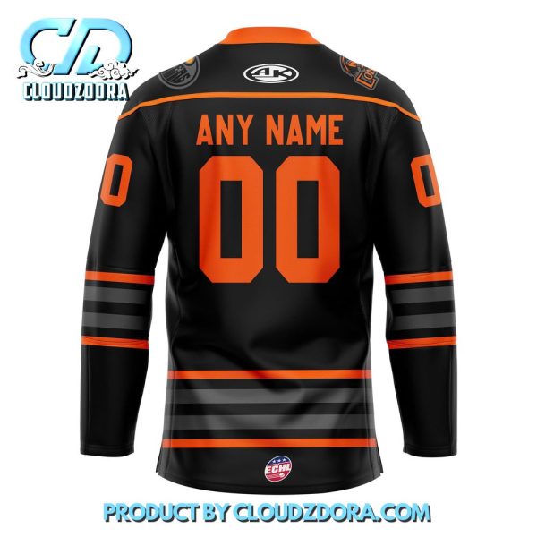 Fort Wayne Komets x Blackout Night 2024 Hockey Jersey