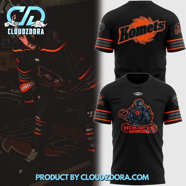 Fort Wayne Komets x Blackout Night 2024 Shirt