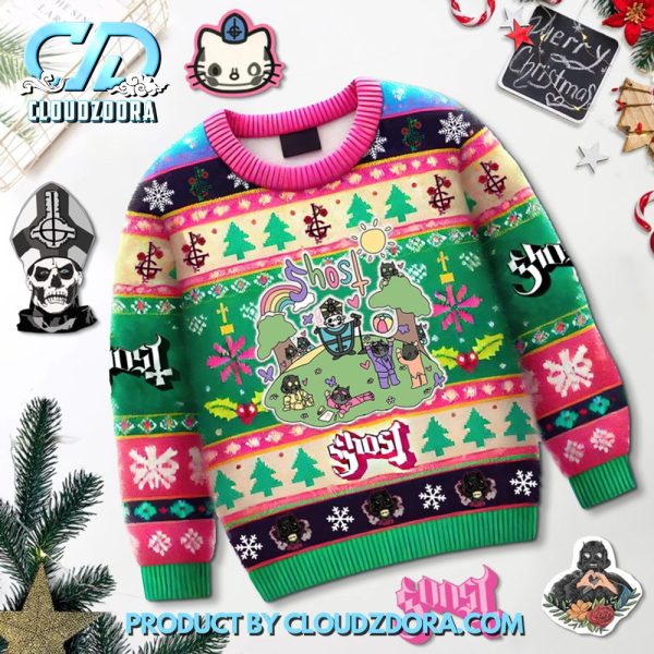 Ghost Band Christmas Special Ugly Sweater