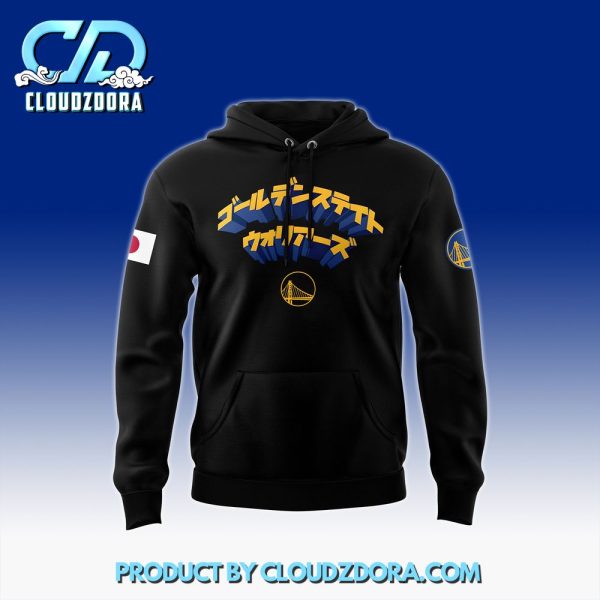 Golden State Warriors 2024 Japanese Heritage Hoodie