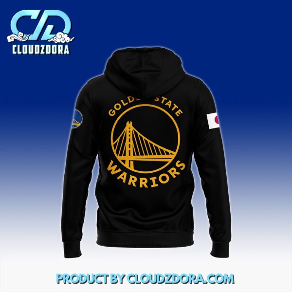 Golden State Warriors 2024 Japanese Heritage Hoodie