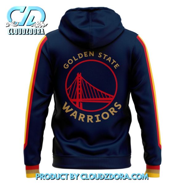 Golden State Warriors Nike City Edition Swingman Hoodie 2024