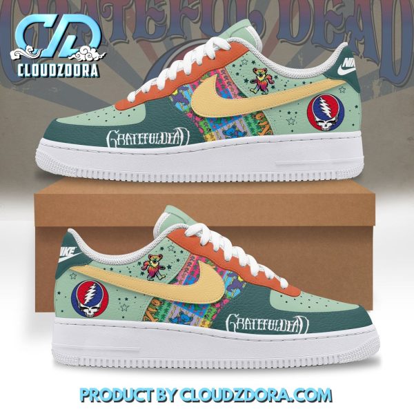 Grateful Dead x Teddy Bear Nike Air Force 1