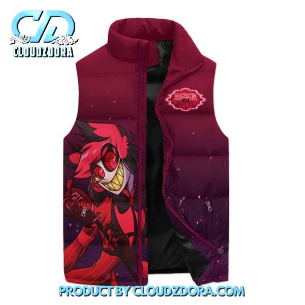 Hazbin Hotel TV Series Sleeveless Puffer Down Vest