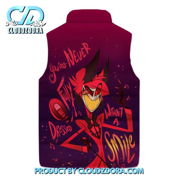 Hazbin Hotel TV Series Sleeveless Puffer Down Vest