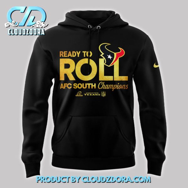 Houston Texans Back To Back Champions Hoodie