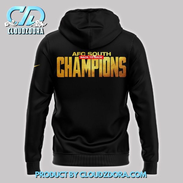 Houston Texans Back To Back Champions Hoodie