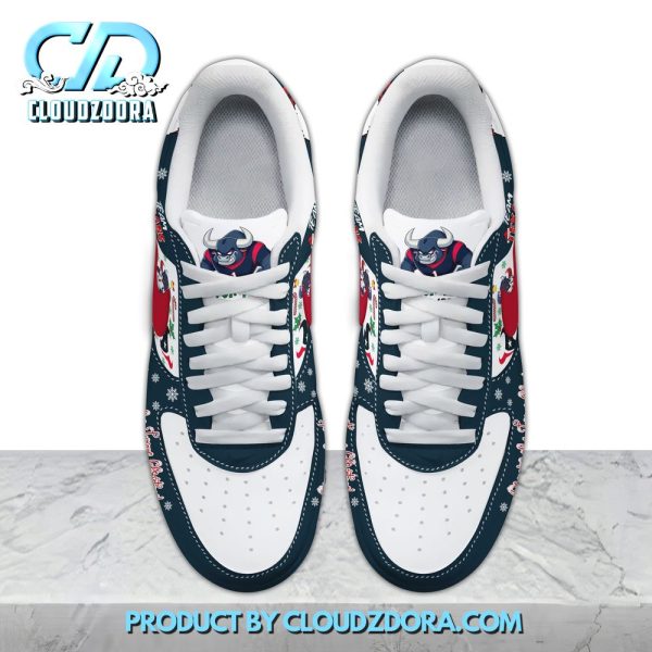 Houston Texans Christmas 2024 Nike Air Force 1