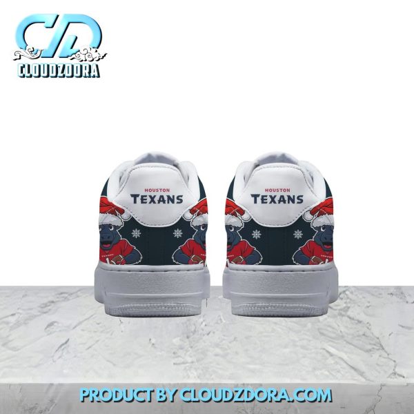 Houston Texans Christmas 2024 Nike Air Force 1