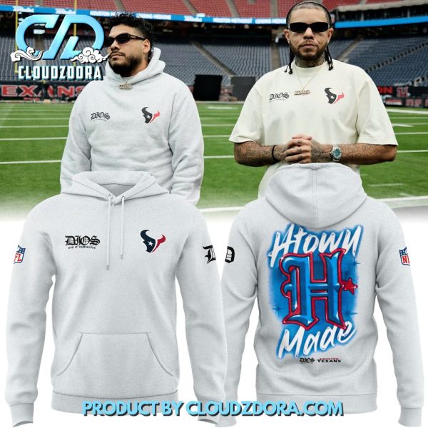 Houston Texans x Dios Hoodie Set 2024