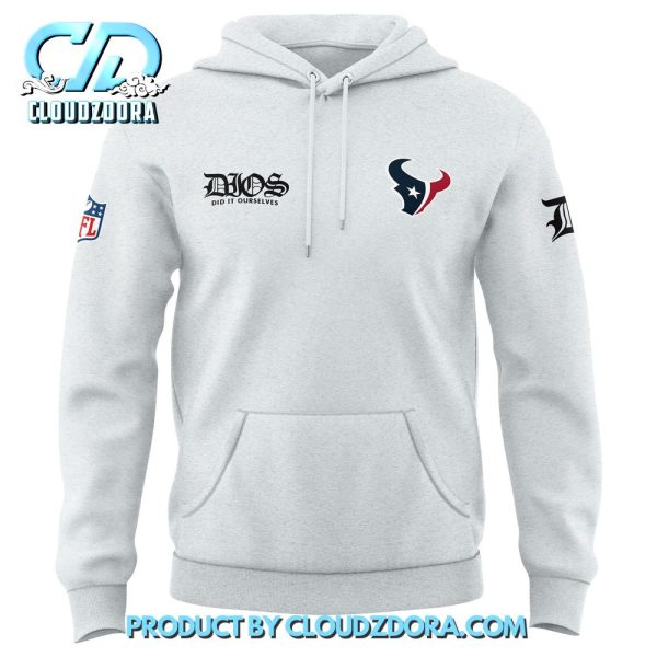 Houston Texans x Dios Hoodie Set 2024