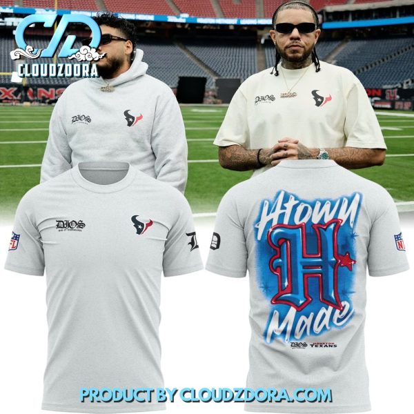 Houston Texans x Dios Shirt 2024