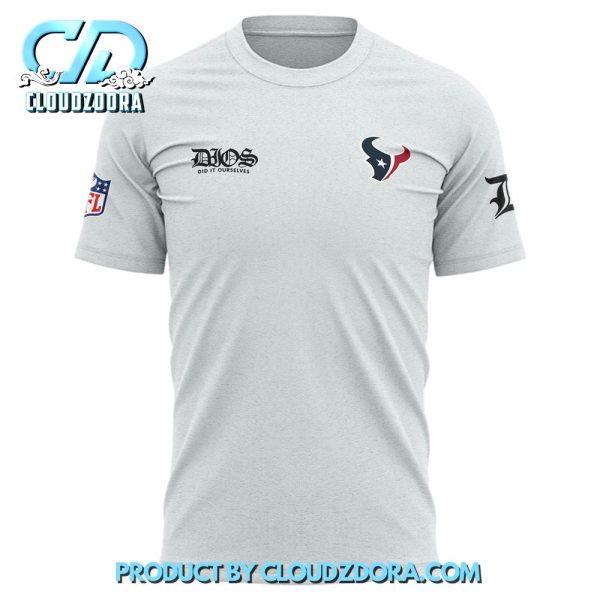 Houston Texans x Dios Shirt 2024