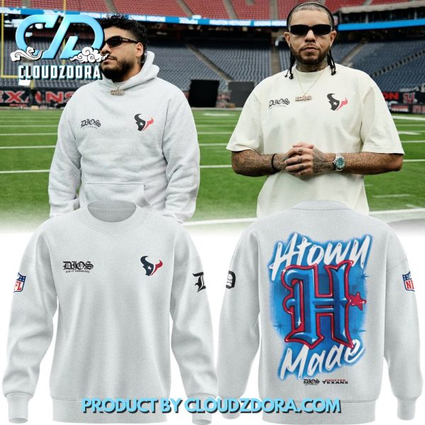 Houston Texans x Dios Sweatshirt 2024