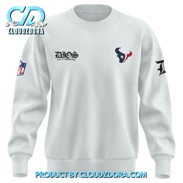 Houston Texans x Dios Sweatshirt 2024