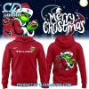 Denver Broncos x The Grinch Merry Christmas Hoodie