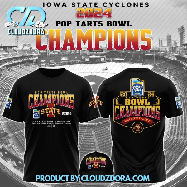 Iowa State Bowl Champions 2024 Shirt Limited Version