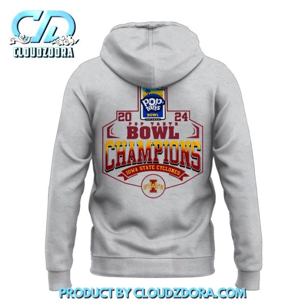 Iowa State Cyclones Bowl Champions Football Hoodie