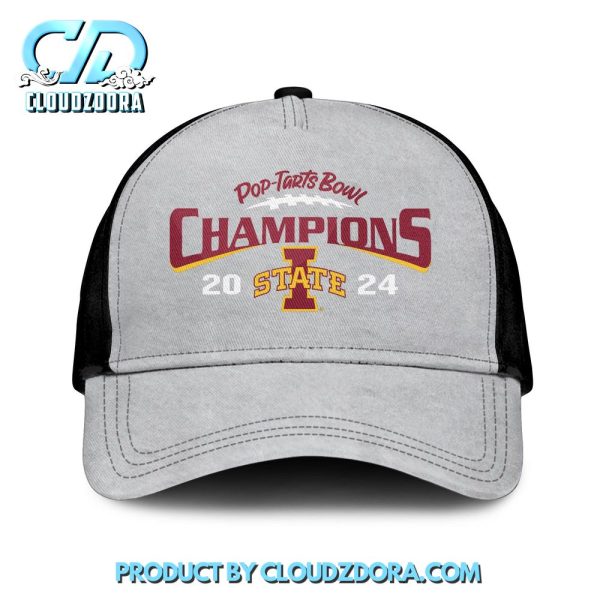 Iowa State Cyclones Bowl Champions Football Hoodie