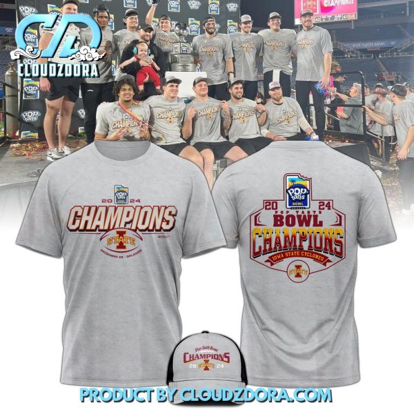 Iowa State Cyclones Bowl Champions Football Shirt