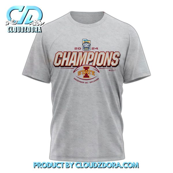 Iowa State Cyclones Bowl Champions Football Shirt