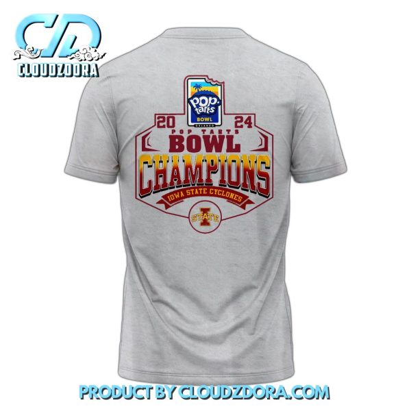 Iowa State Cyclones Bowl Champions Football Shirt