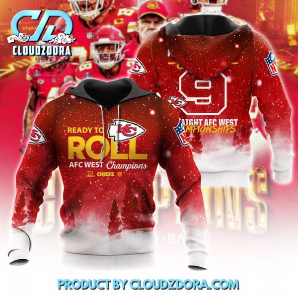 Kansas City Chiefs Champions AFC West Hoodie