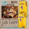 LA Lakers X One Piece Sanji Basketball Jersey